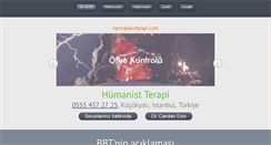 Desktop Screenshot of hipnopsikoterapi.com